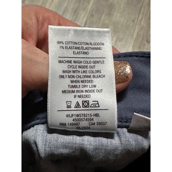 Joe's Jeans French Terry Pants Slim Fit Heritage Blue Men’s 40x33 Stretch NWT - Picture 8 of 8